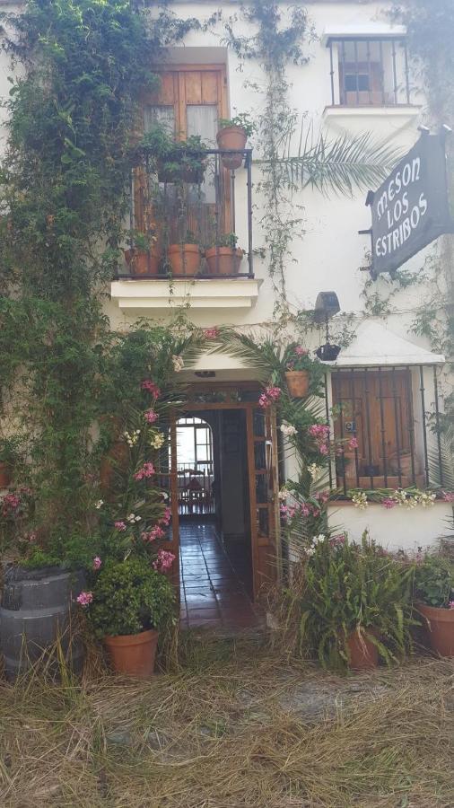 Los Estribos Guest House Zahara De La Sierra Eksteriør bilde
